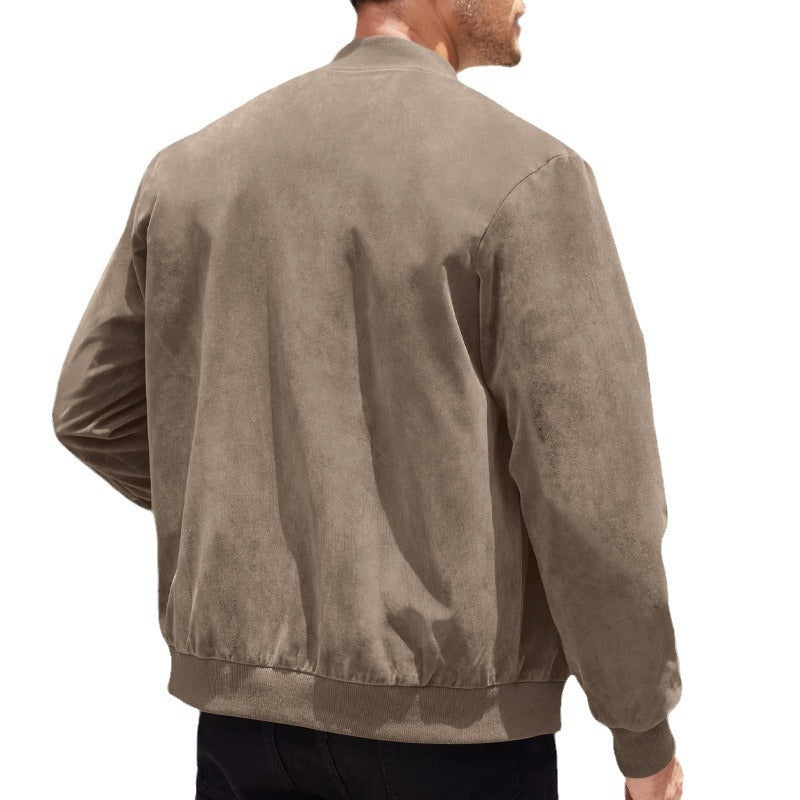 Gus - Soft-Touch Bomber Jacket