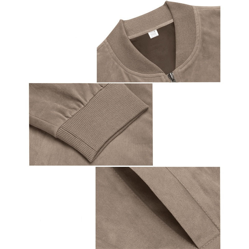 Gus - Soft-Touch Bomber Jacket