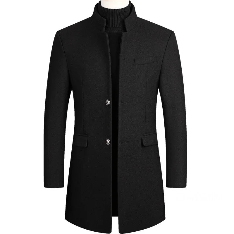 Hal - Wool Overcoat