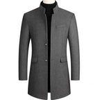 Hal - Wool Overcoat