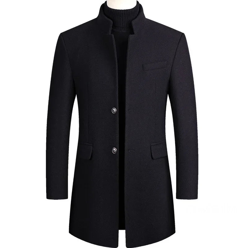 Hal - Wool Overcoat