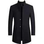 Hal - Wool Overcoat