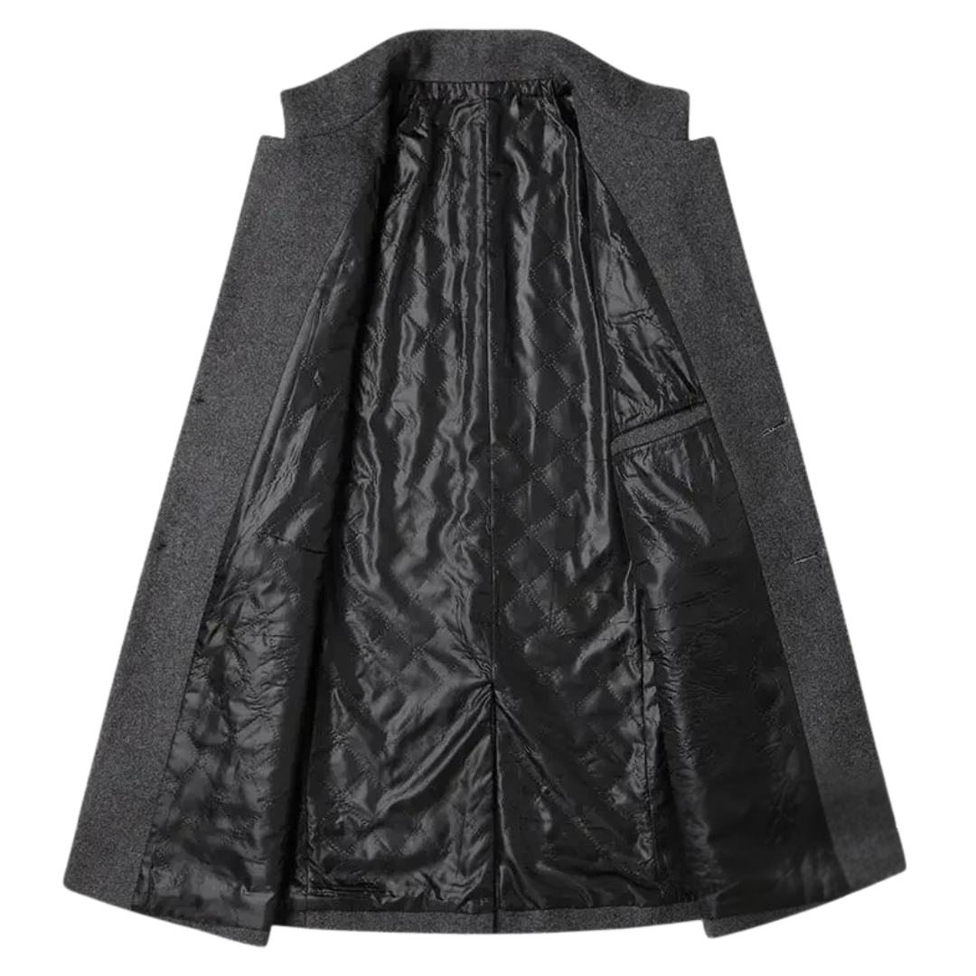 Hal - Wool Overcoat