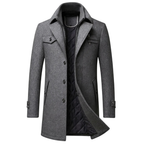 Harlan - 100% Wool Coat