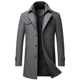 Harlan - 100% Wool Coat