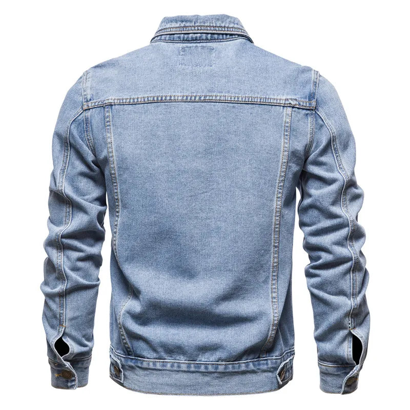 Jed - Classic Denim Trucker Jacket