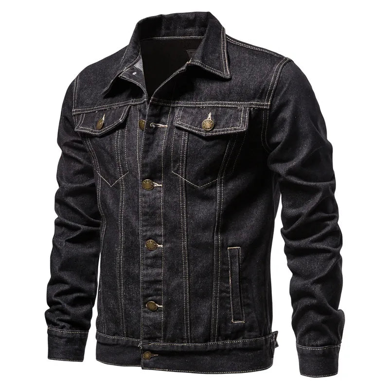 Jed - Classic Denim Trucker Jacket
