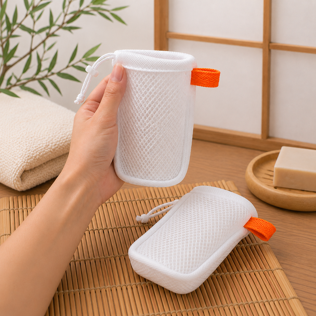 Exfoliating Soap Bag (2 Pack)