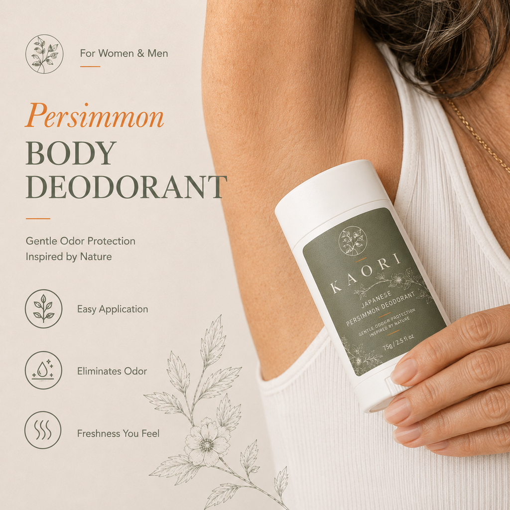 Persimmon Deodorant