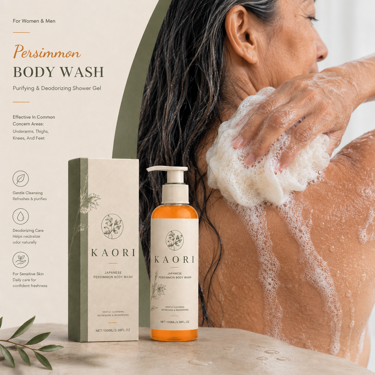 Persimmon Body Wash