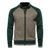 Lloyd - Full-Zip Raglan Knit Cardigan