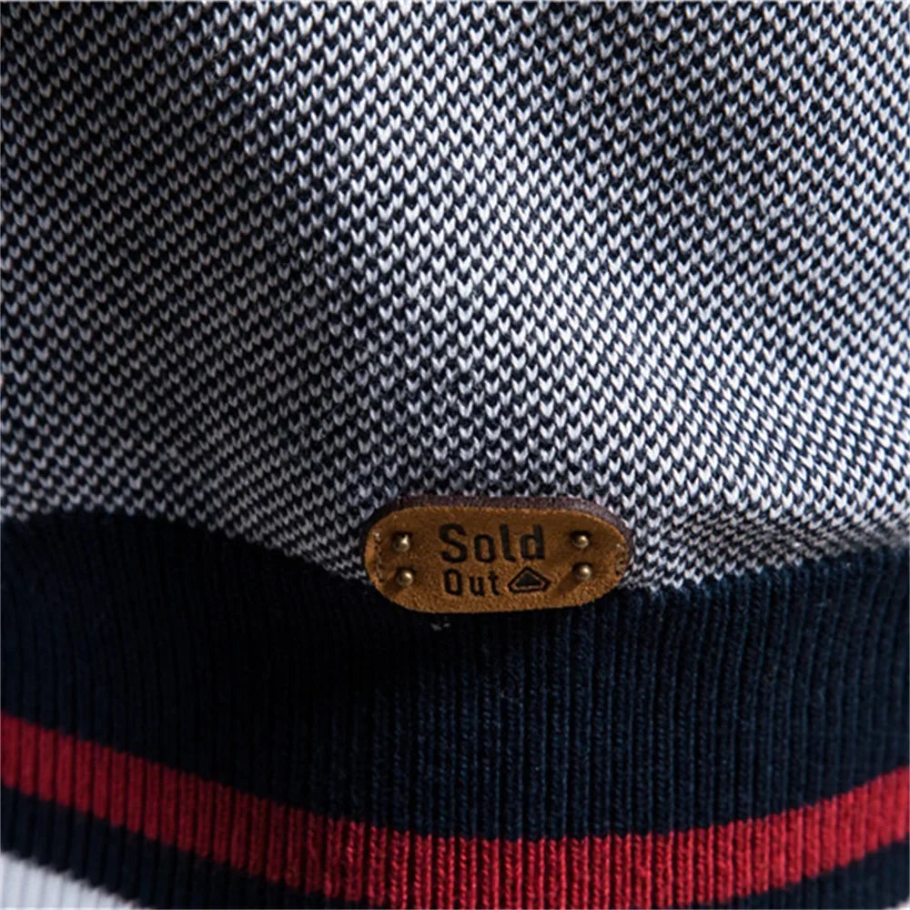 Lloyd - Full-Zip Raglan Knit Cardigan