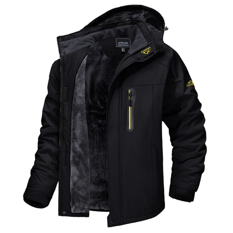Miles - Fleece-Lined Outdoor Jacket