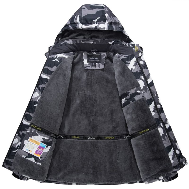 Miles - Fleece-Lined Outdoor Jacket