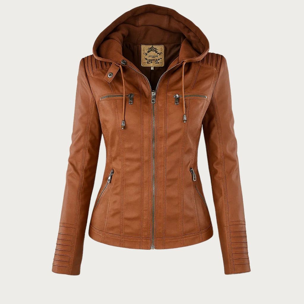 Monica timeless leather jacket — product image 1