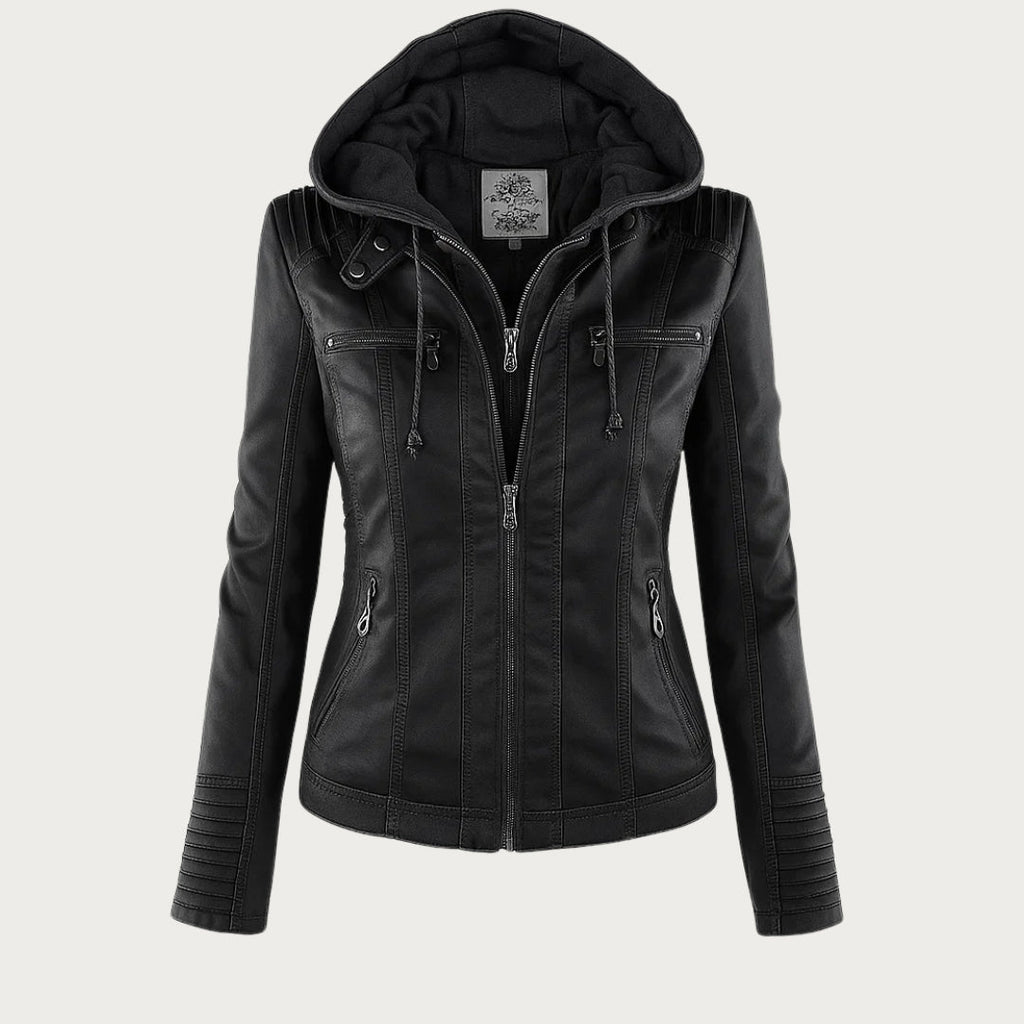 Monica timeless leather jacket — product image 2