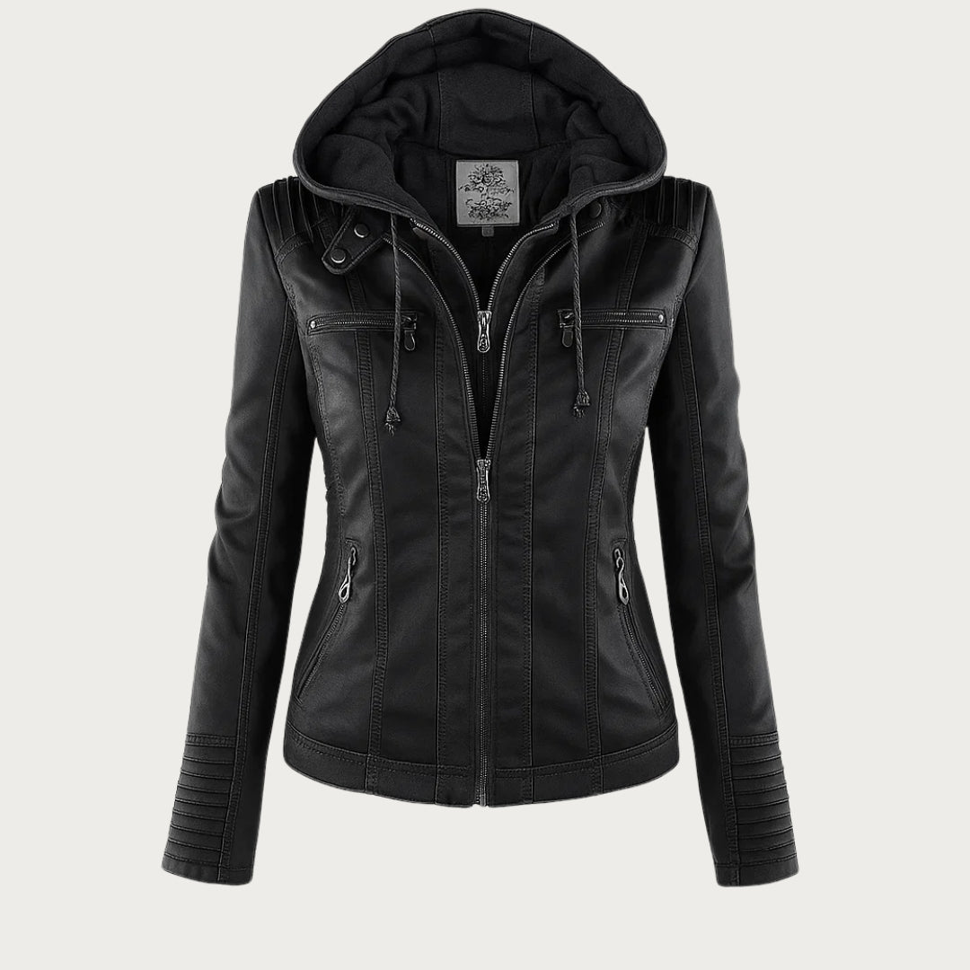 Monica timeless leather jacket — product image 2