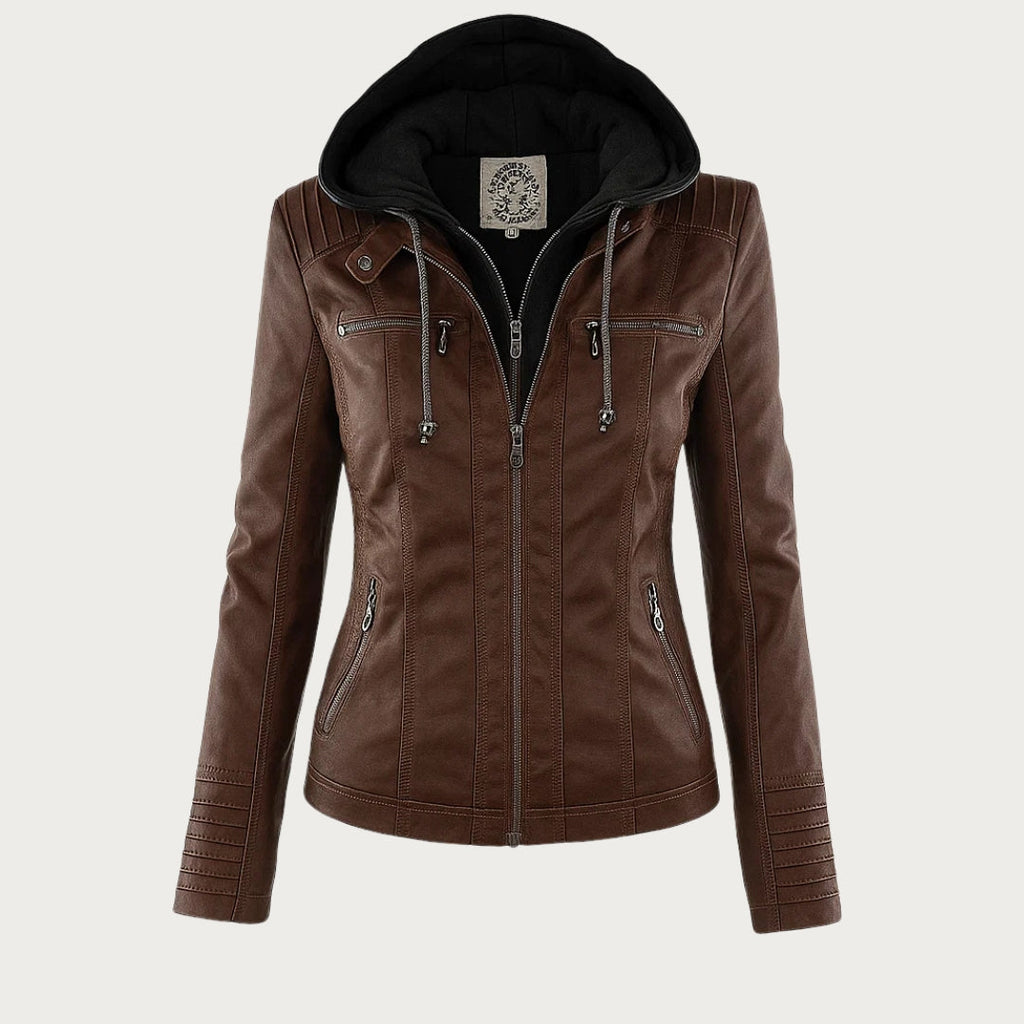 Monica timeless leather jacket — product image 3
