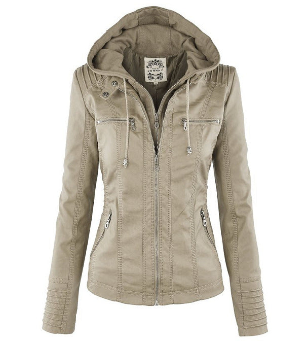 Monica timeless leather jacket — product image 4