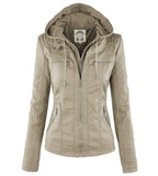 Monica timeless leather jacket — product image 4