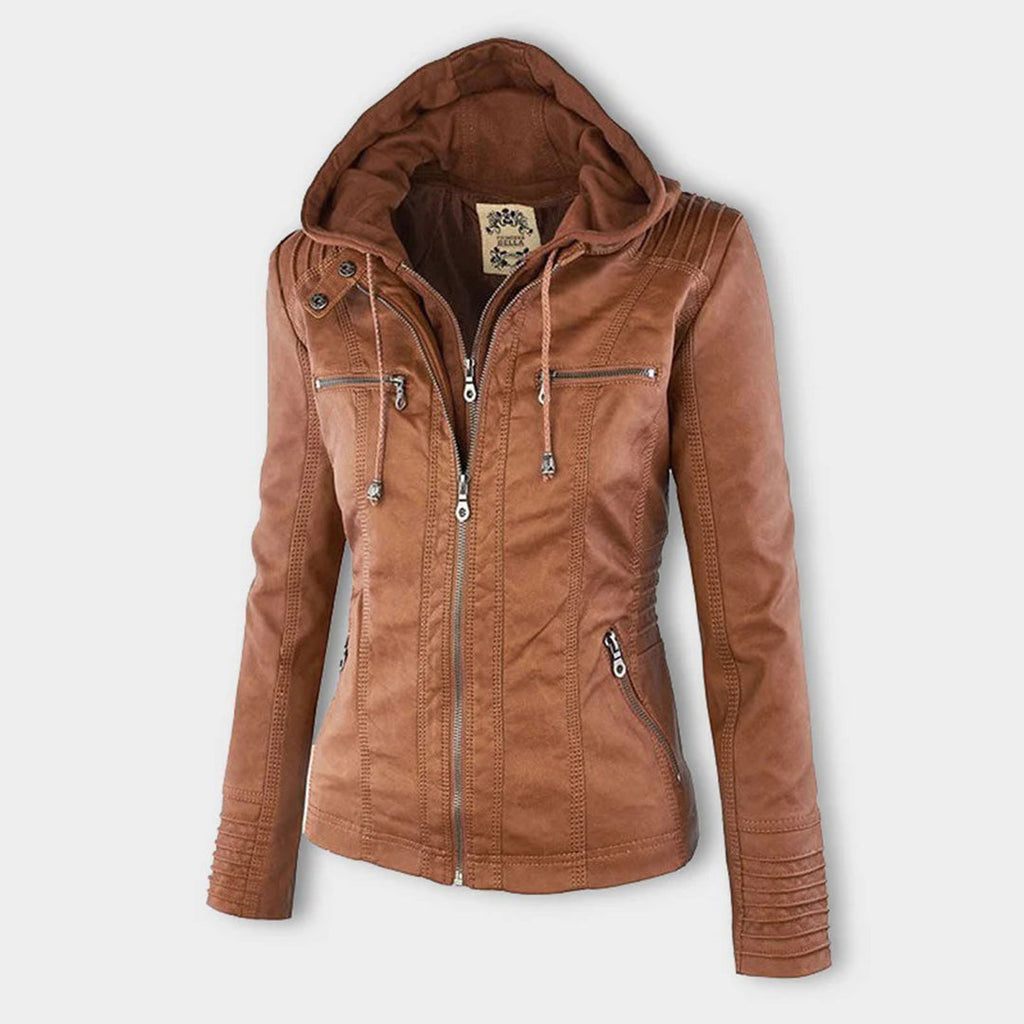 Monica timeless leather jacket — product image 6