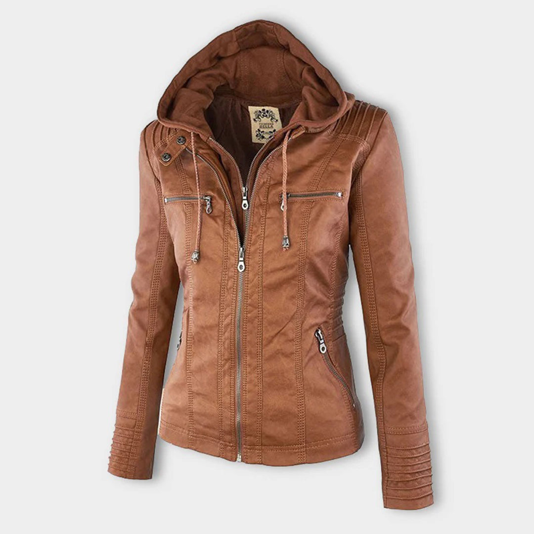 Monica timeless leather jacket — product image 6