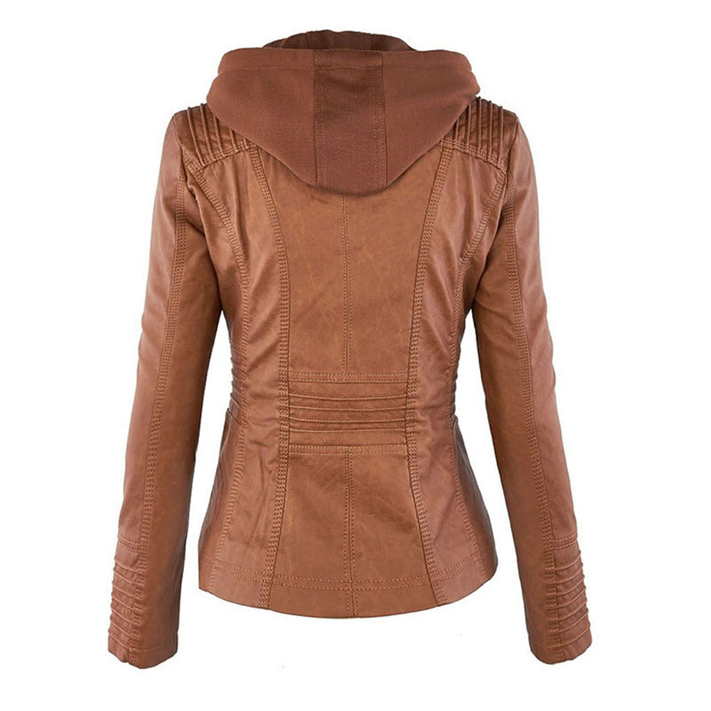 Monica timeless leather jacket — product image 8