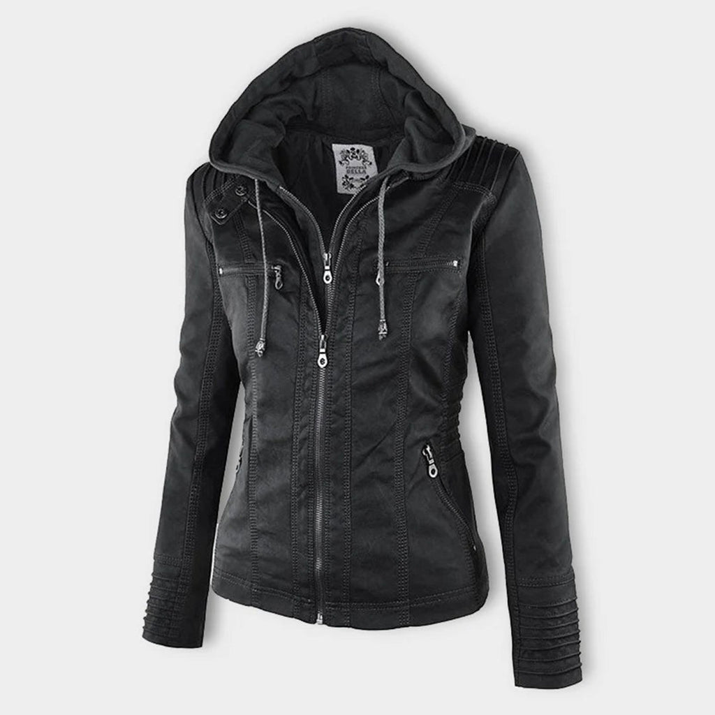Monica timeless leather jacket — product image 9