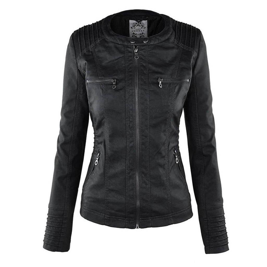 Monica timeless leather jacket — product image 10