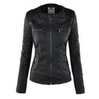 Monica timeless leather jacket — product image 10
