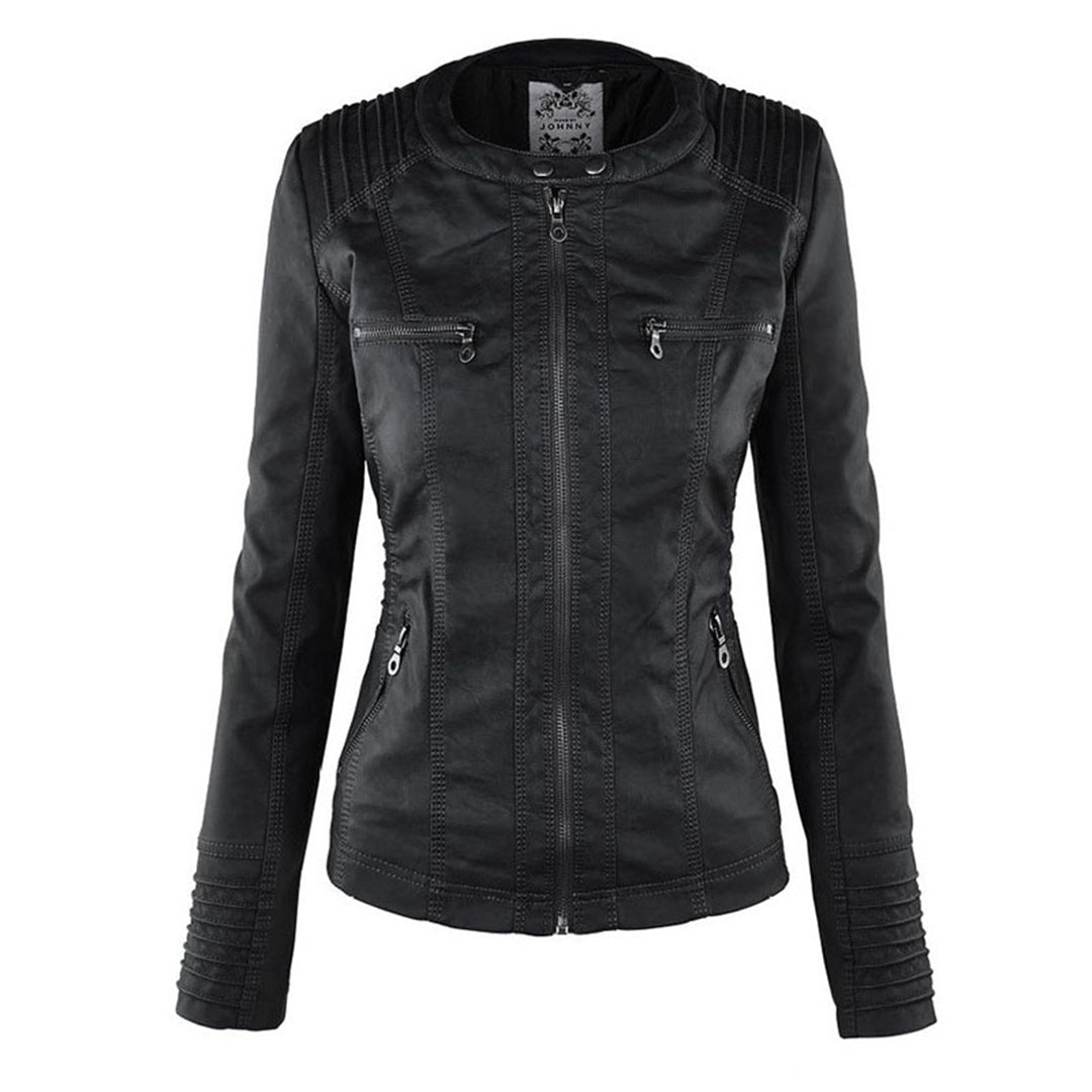 Monica timeless leather jacket — product image 10