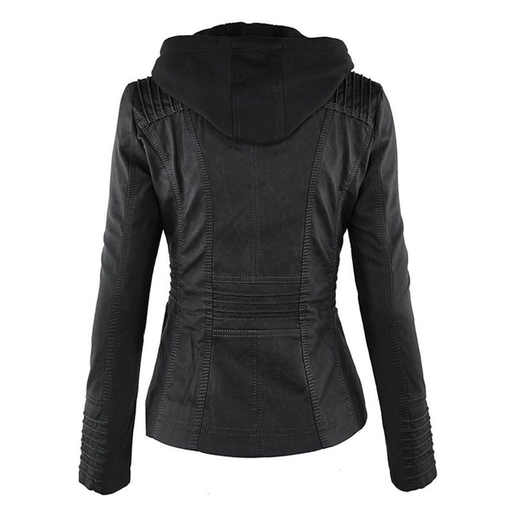 Monica timeless leather jacket — product image 11