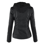 Monica timeless leather jacket — product image 11