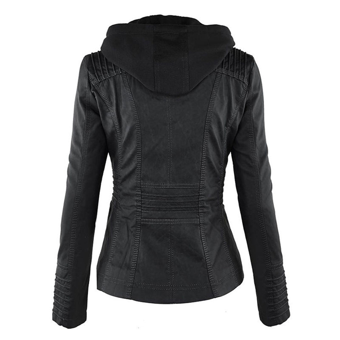 Monica timeless leather jacket — product image 11