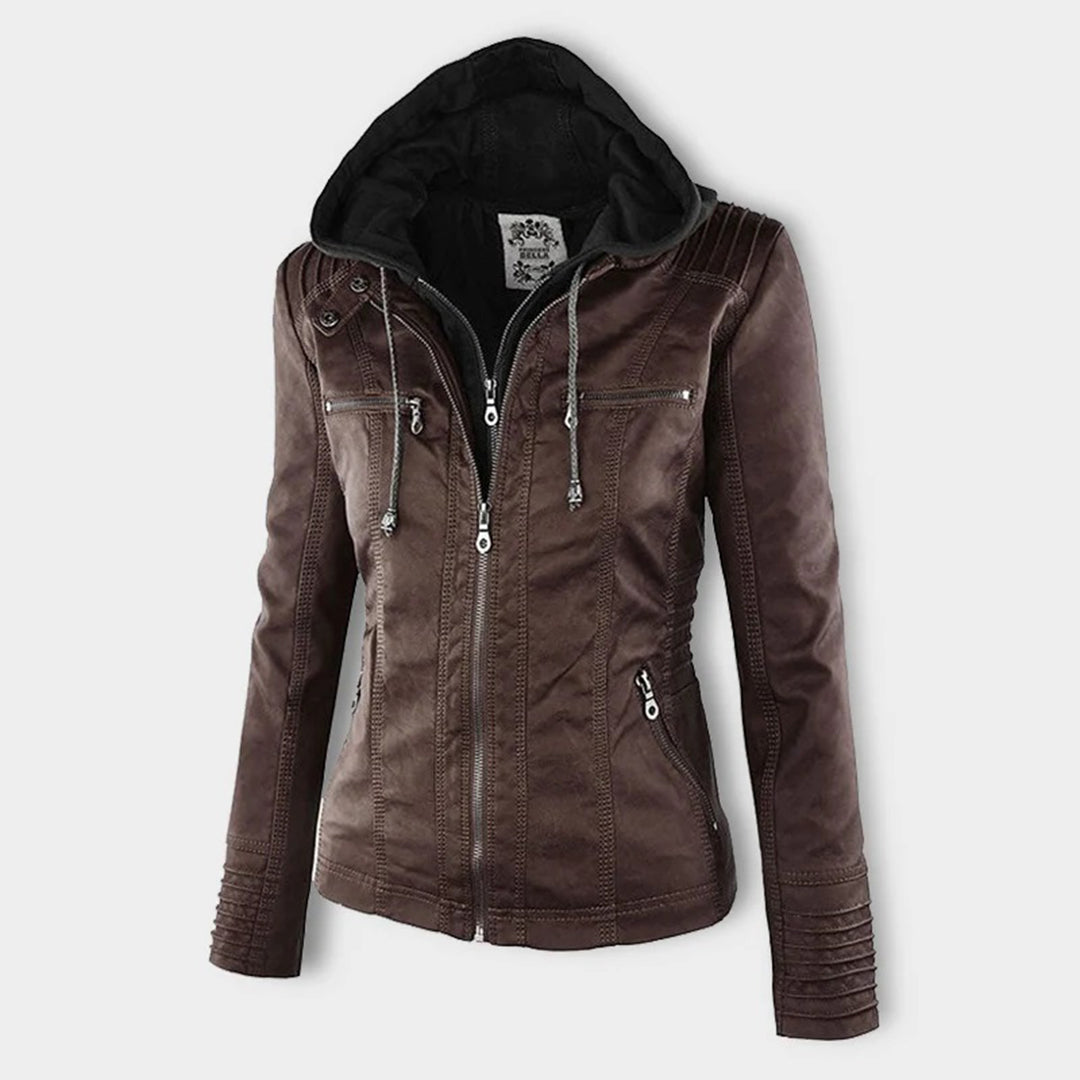 Monica timeless leather jacket — product image 12