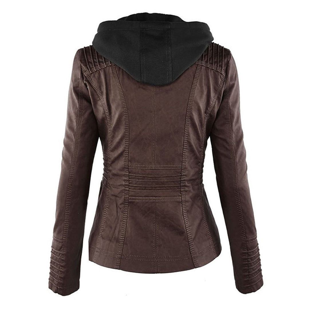 Monica timeless leather jacket — product image 13