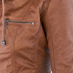 Monica timeless leather jacket — product image 14
