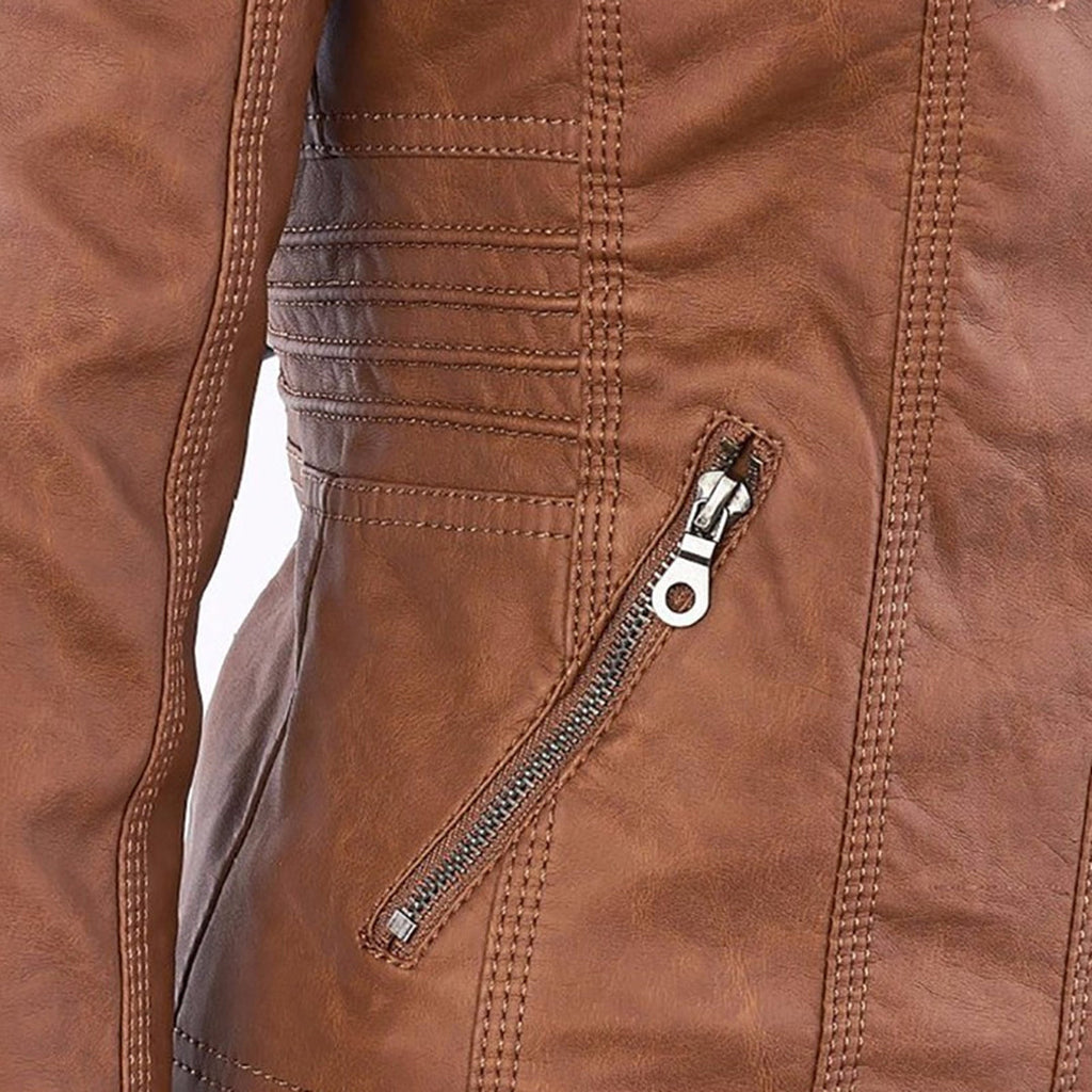 Monica timeless leather jacket — product image 15