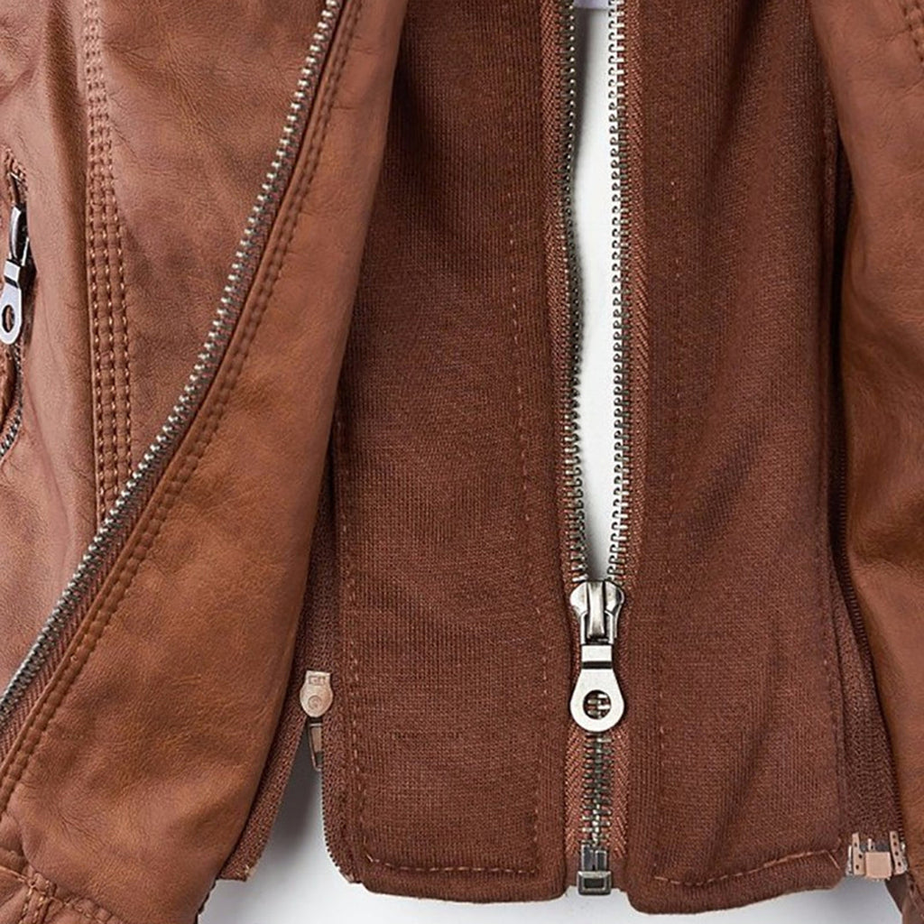 Monica timeless leather jacket — product image 16