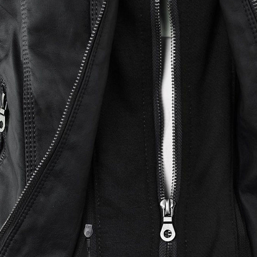 Monica timeless leather jacket — product image 17