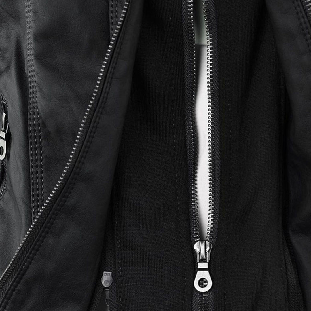 Monica timeless leather jacket — product image 17