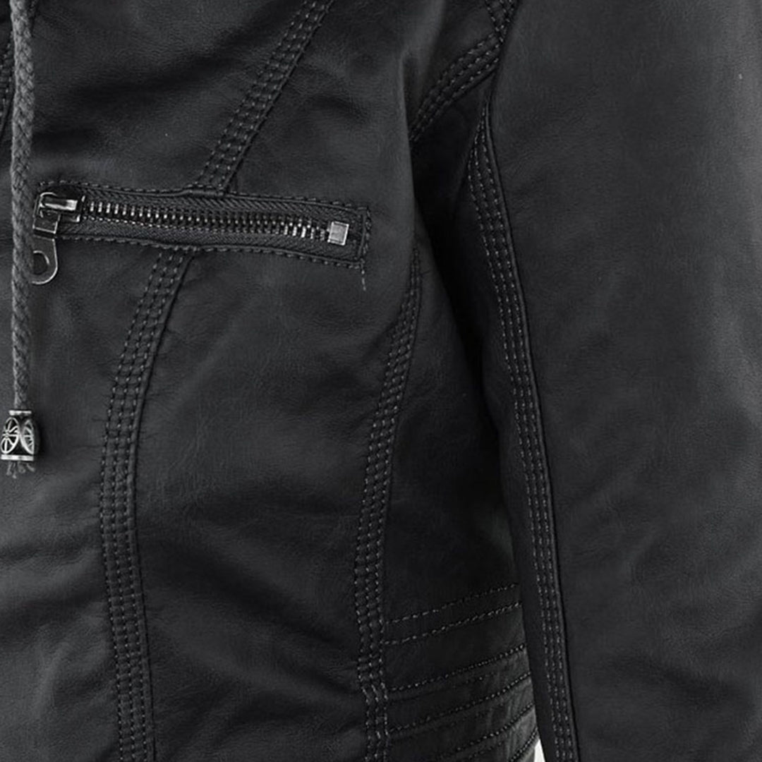 Monica timeless leather jacket — product image 18