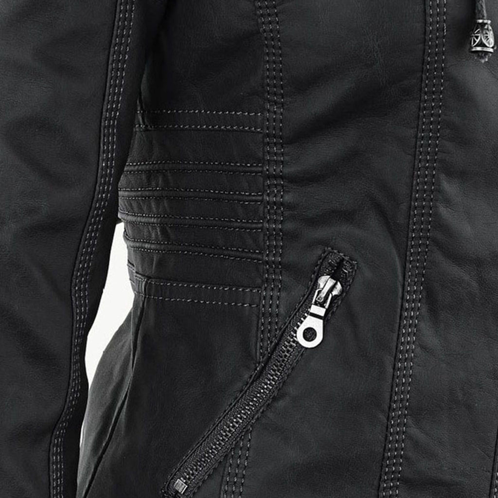 Monica timeless leather jacket — product image 19