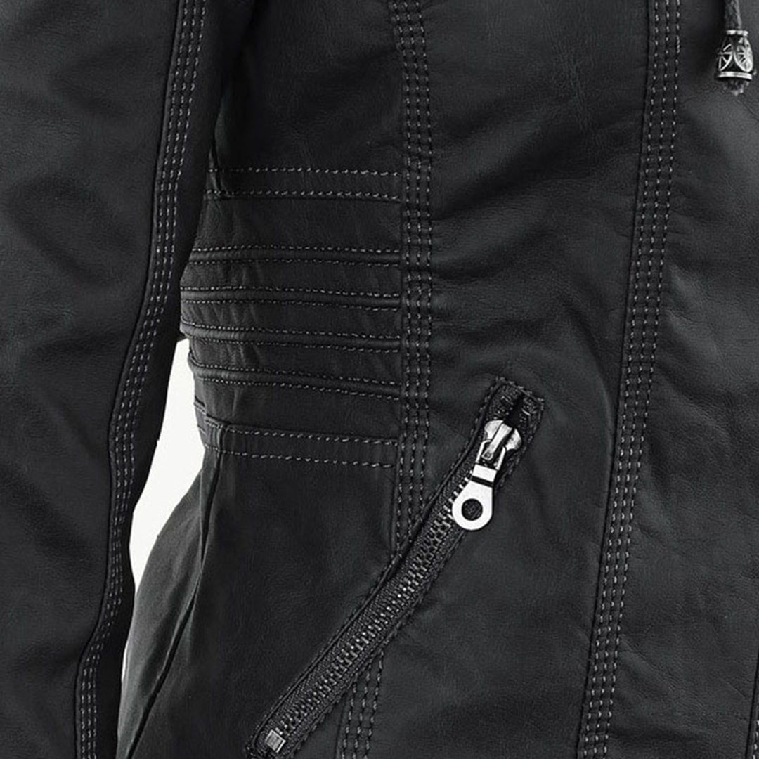 Monica timeless leather jacket — product image 19