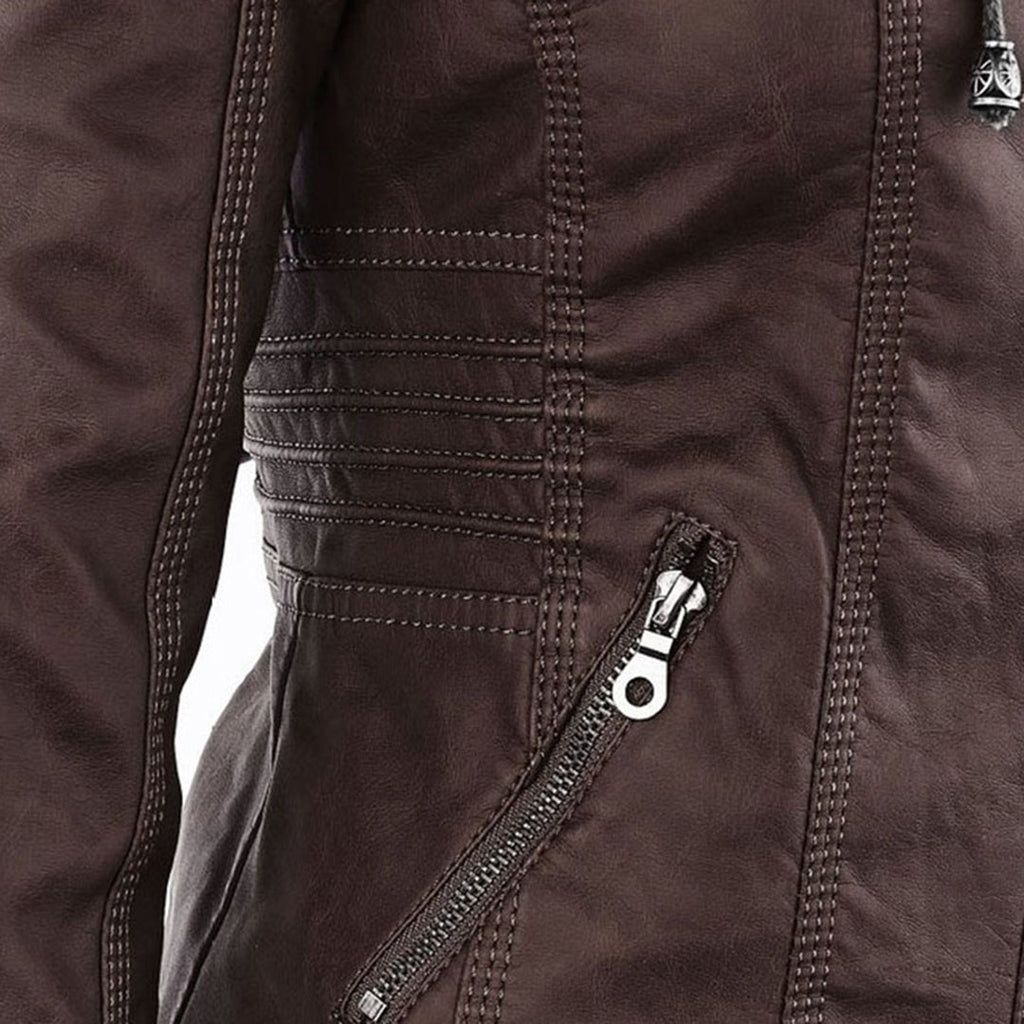 Monica timeless leather jacket — product image 20