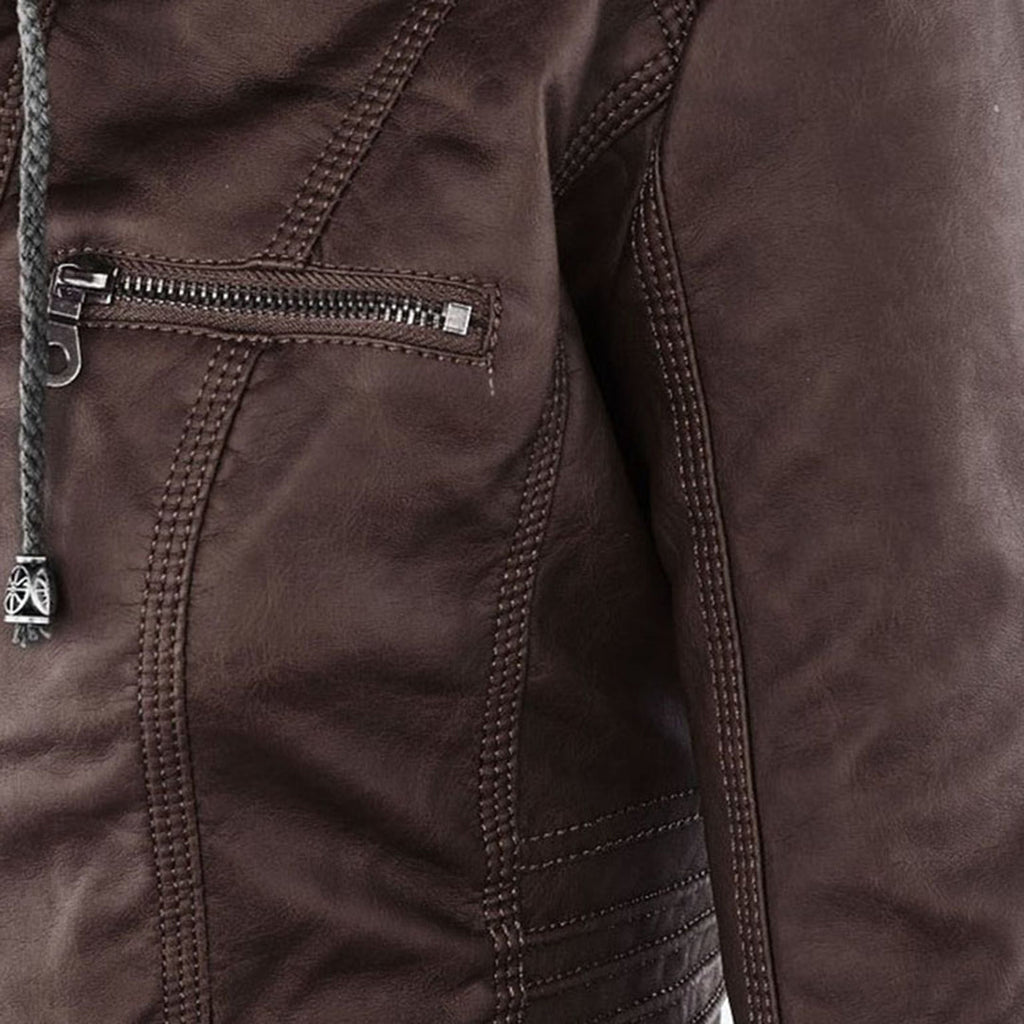 Monica timeless leather jacket — product image 21