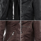 Monica timeless leather jacket — product image 22