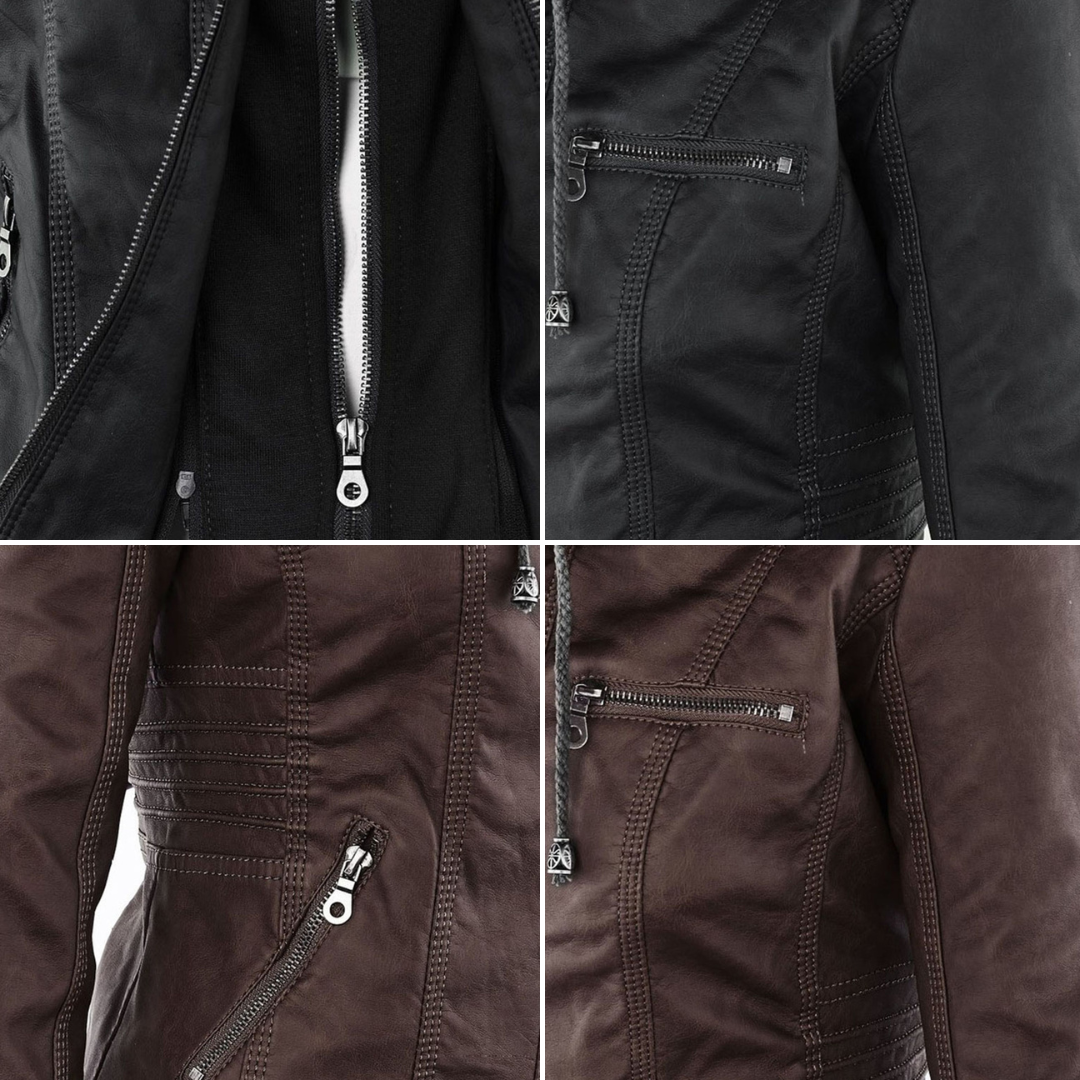 Monica timeless leather jacket — product image 22