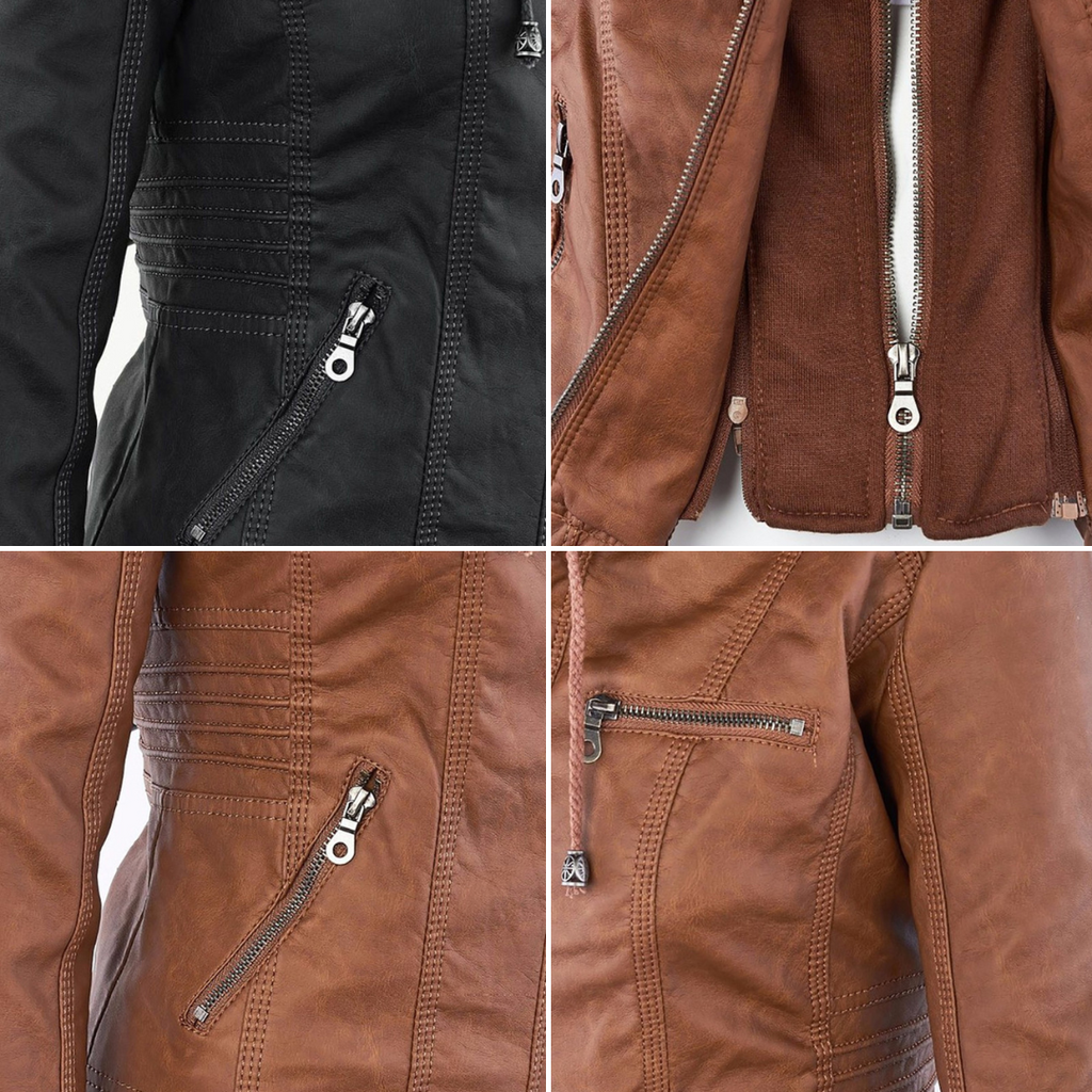 Monica timeless leather jacket — product image 23