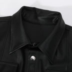 Otis - Vegan Leather Shirt